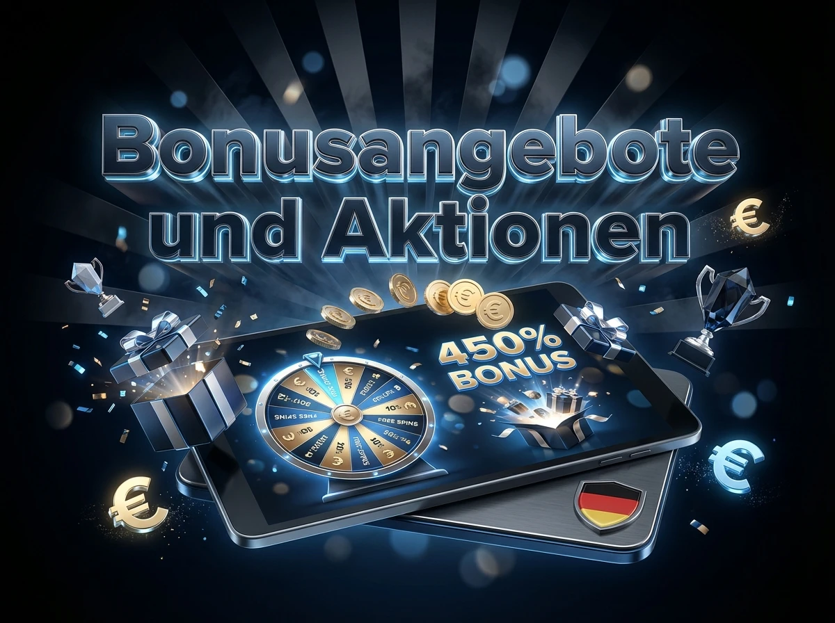 Bonusangebote und Aktionen